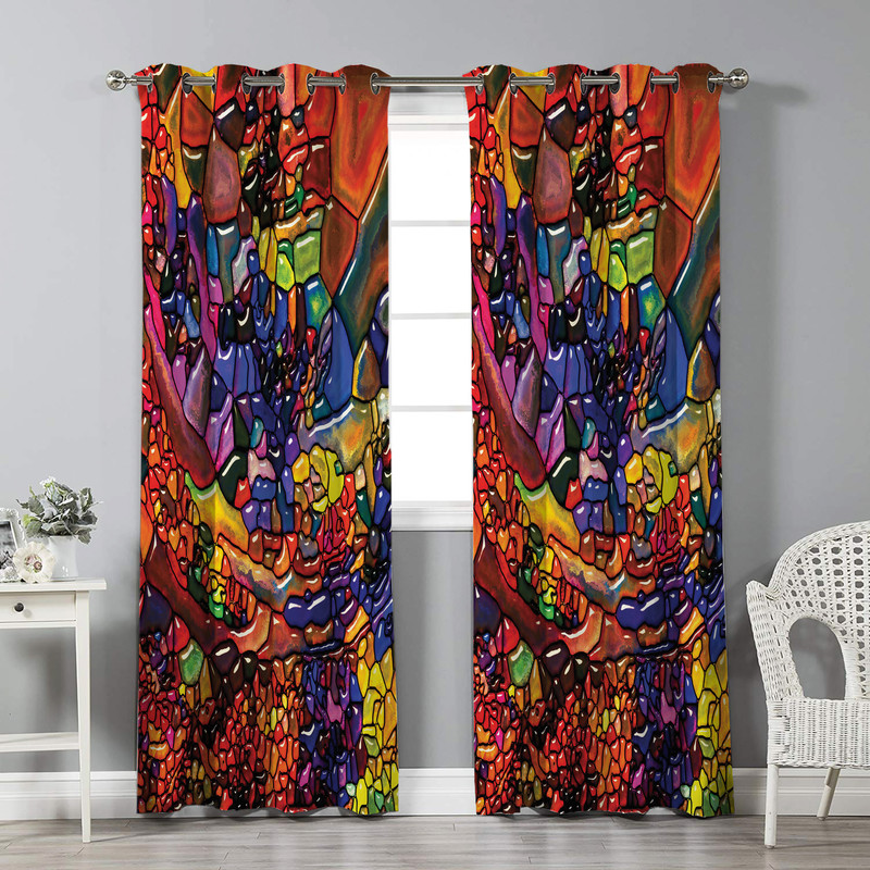 پرده نیروانا مدل pl1920 سایز 280 × 140 سانتی متر