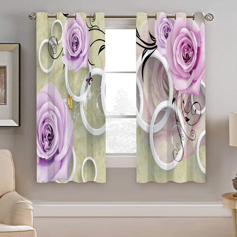 پرده نیروانا مدل pmk513 سایز 190 × 140 سانتی متر