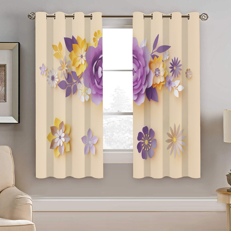 پرده نیروانا مدل pmk553 سایز 190 × 140 سانتی متر