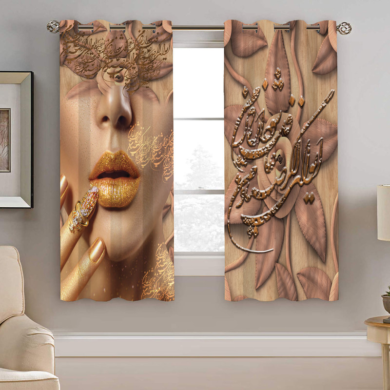 پرده نیروانا مدل plk2794 سایز 190 × 140 سانتی متر