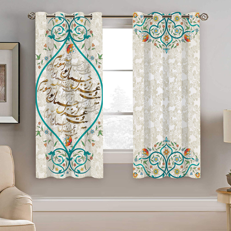 پرده نیروانا مدل plk2796 سایز 190 × 140 سانتی متر