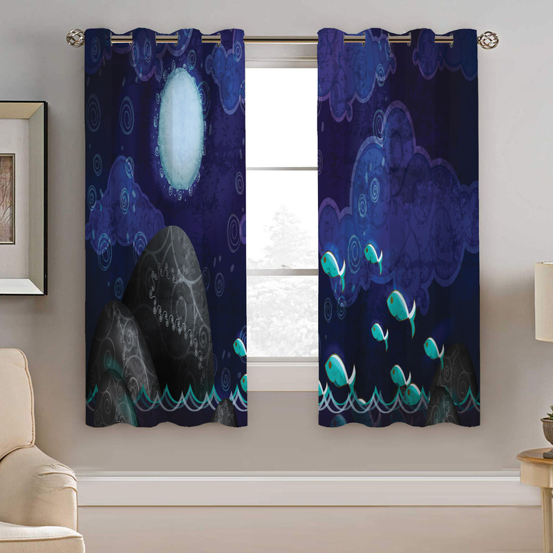 پرده نیروانا مدل pmk2130 سایز 190 × 140 سانتی متر