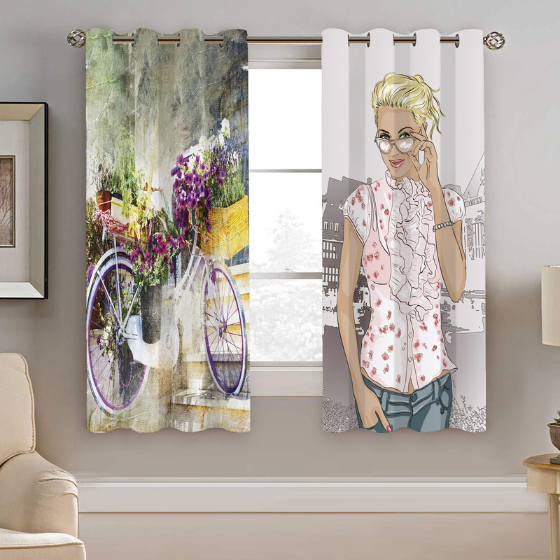 پرده نیروانا مدل pmk2131 سایز 190 × 140 سانتی متر