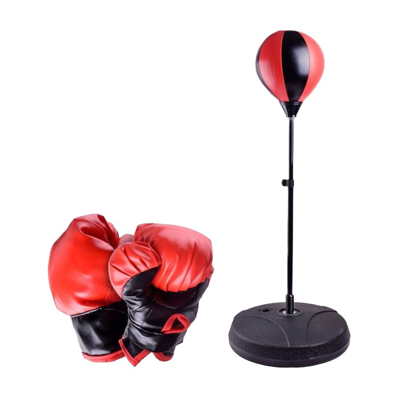 کیسه بوکس مدل 143881.1
 به همراه دستکش