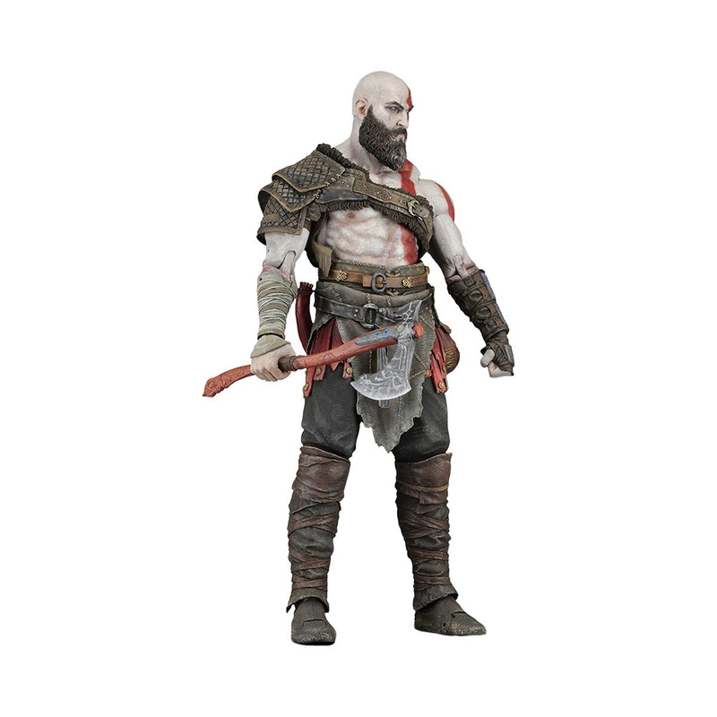 اکشن فیگور پلی میتس مدل طرح god of war 5 کد 05