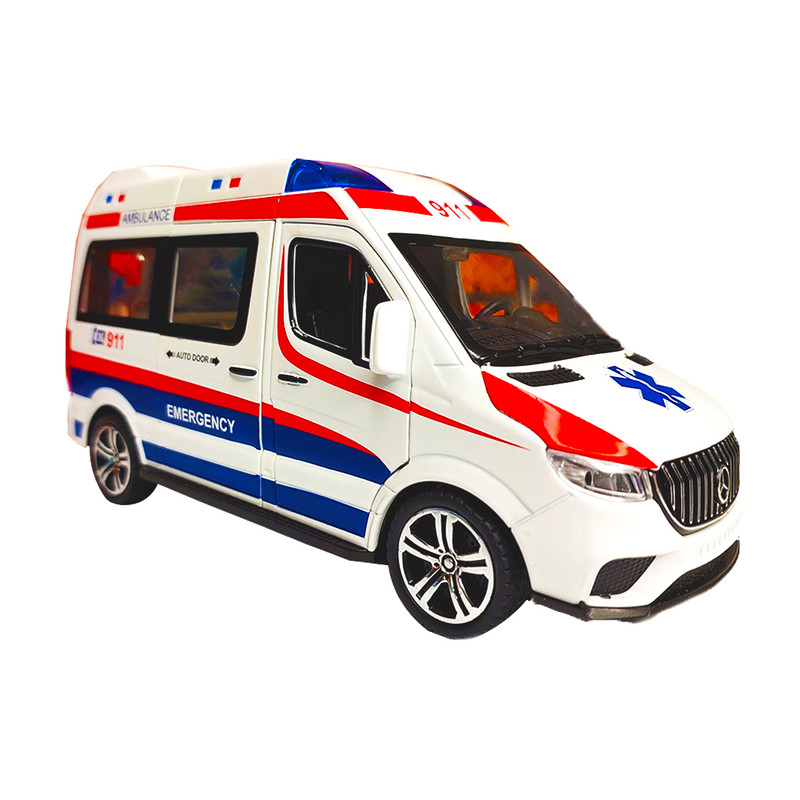 ماشین بازی مدل 911 Ambulance benz