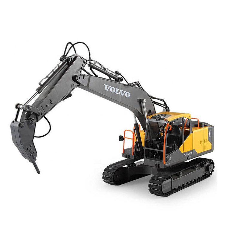 ماشین بازی کنترلی دبل ای مدل بیل مکانیکی طرح ولو کد 45