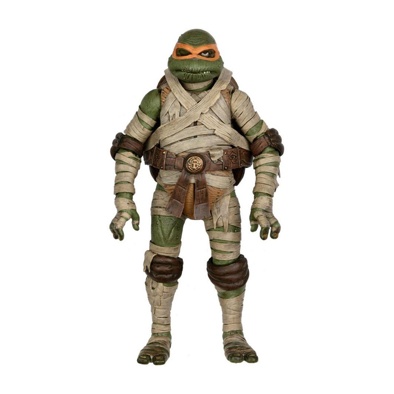 اکشن فیگور نکا مدل لاکپشت های نینجا طرح مایکل آنجلو مومیای