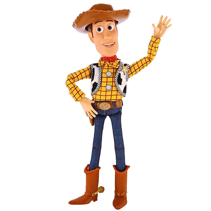 عروسک دیزنی مدل Talking Woody ارتفاع 42 سانتی متر