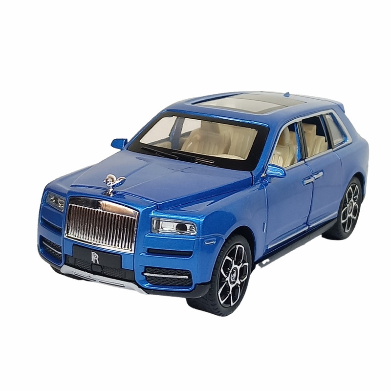 ماشین بازی مدل Rolls Royce Cullinan دودزا
