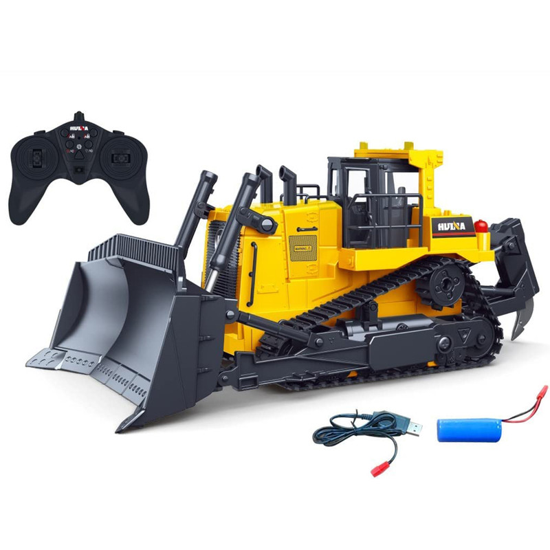 ماشین بازی کنترلی هوینا مدل RC BULLDOZER کد 1554