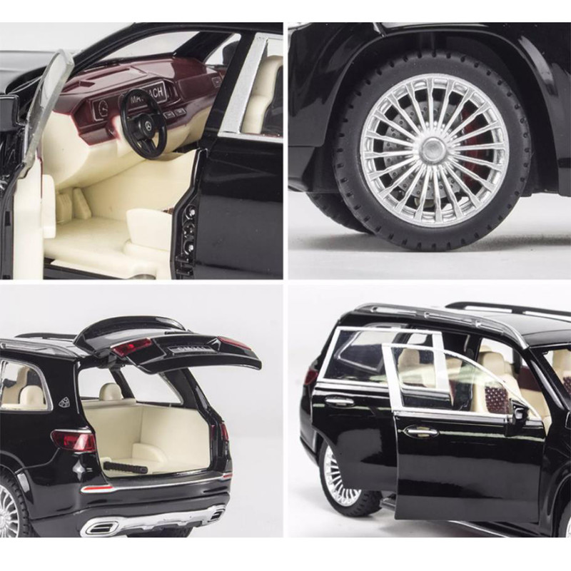 ماکت ماشین مدل مایباخ GLS600 کد CM311