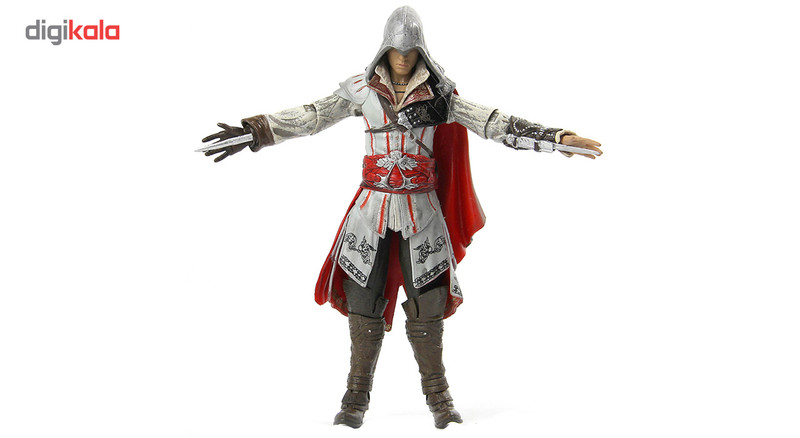اکشن فیگور نکا مدل EZIO Auditore Firenze Master Assassin