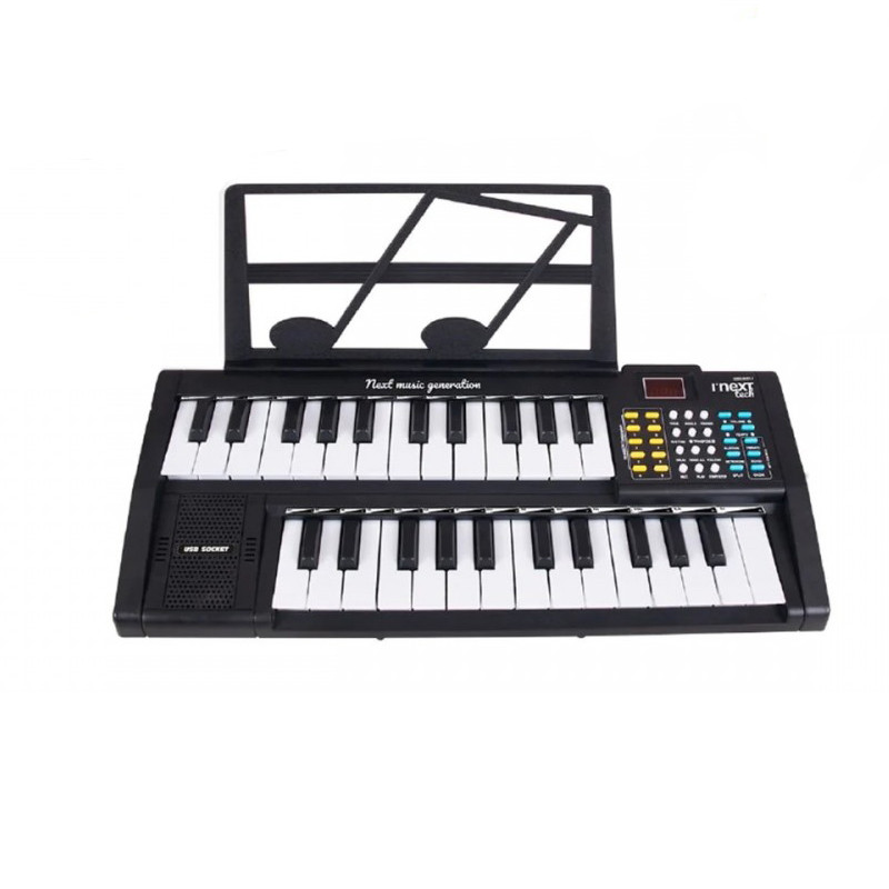 بازی آموزشی موزیکال مدل ارگ طرح Double Keyboard کد 24