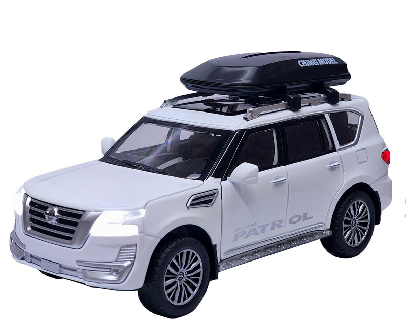 ماشین بازی مدل فلزی طرح پاترول