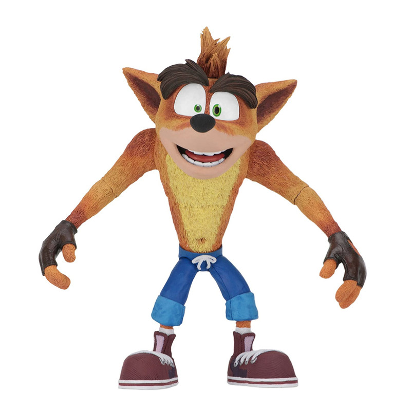 اکشن فیگور نکا مدل Crash Bandicoot 