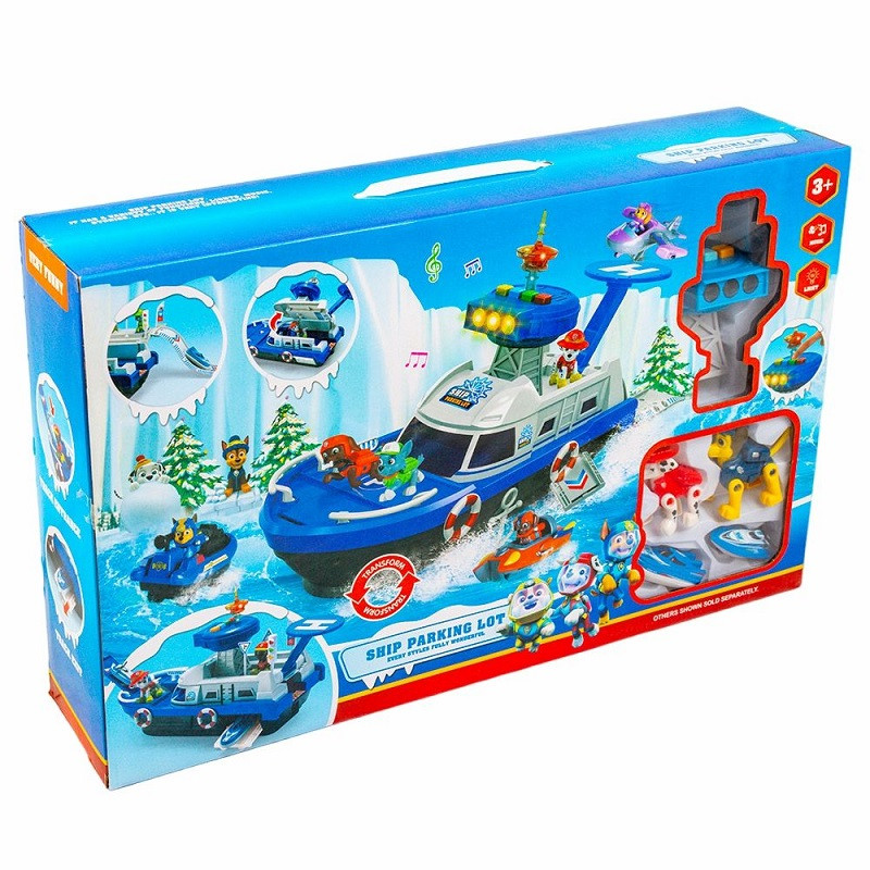 کشتی بازی مدل سگ های  نگهبان و کشتی کد 1018