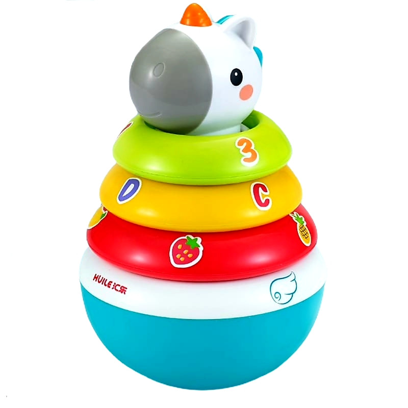 بازی آموزشی موزیکال هولا طرح حلقه هوش یونیکورن مدل 3136