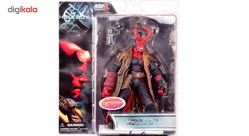 اکشن فیگور مزکو سری HB Exclusive مدل Hellboy