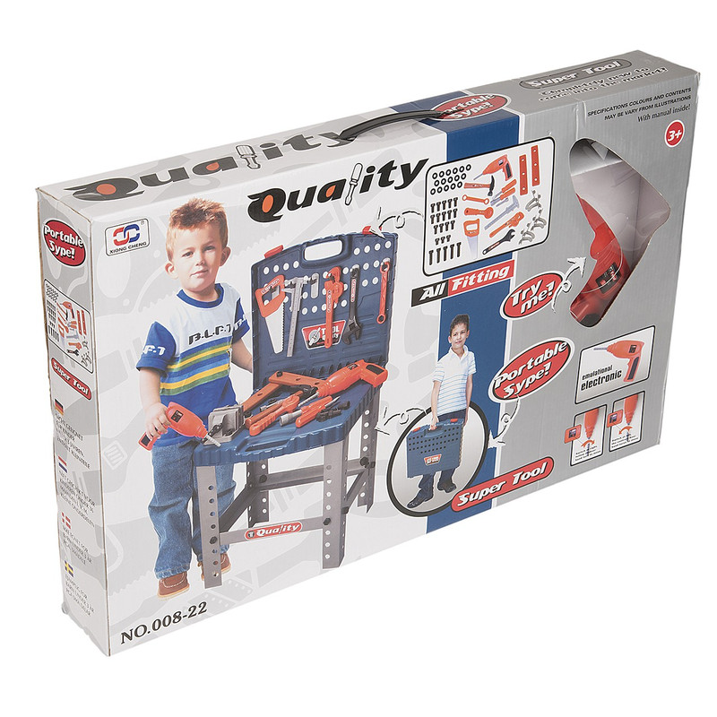 جعبه ابزار اسباب بازی ژیونگ چنگ مدل 22-008