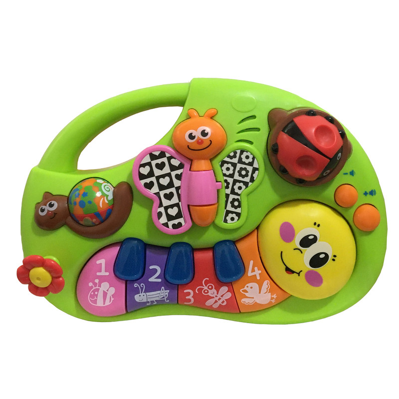 اسباب بازی هولا طرح پیانو کد 927