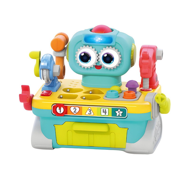 اسباب بازی هولا مدل میز ابزار 