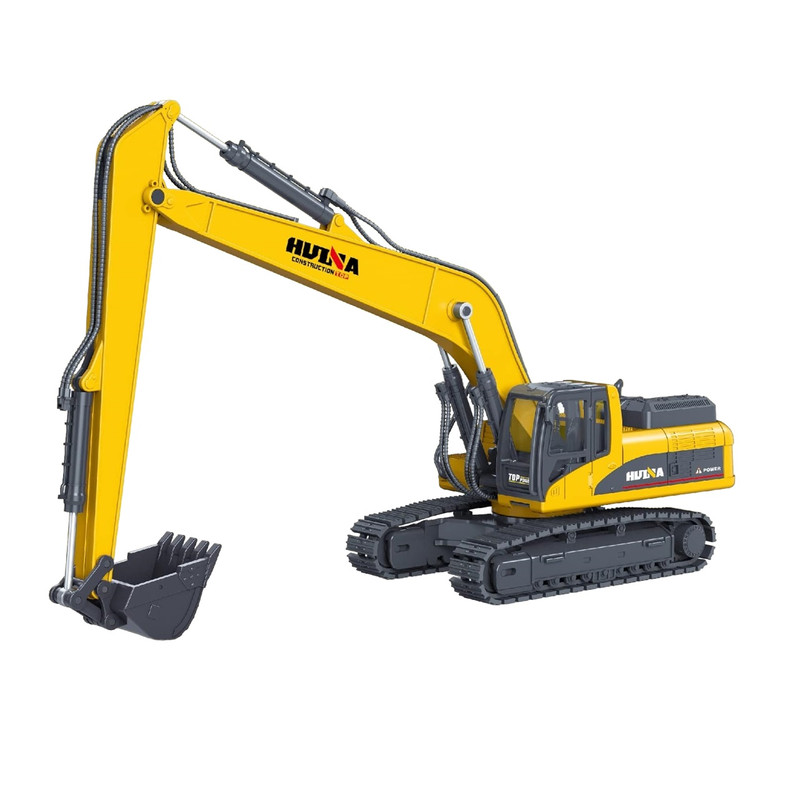 ماکت ماشین هوینا مدل بیل مکانیکی کد 1722