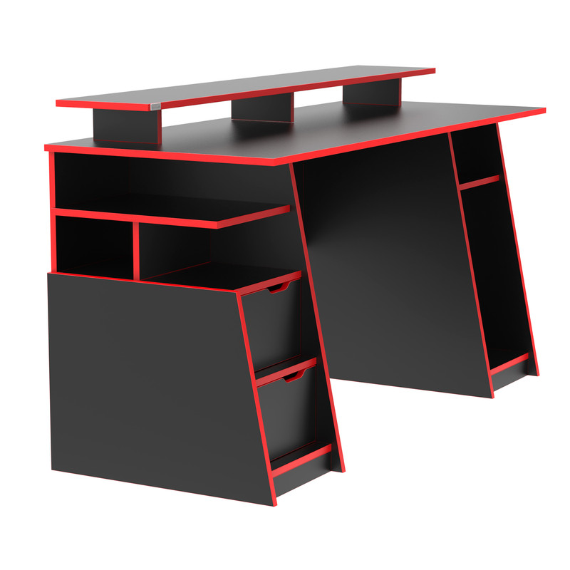 میز کامپیوتر هیراد مدل R124-MDF