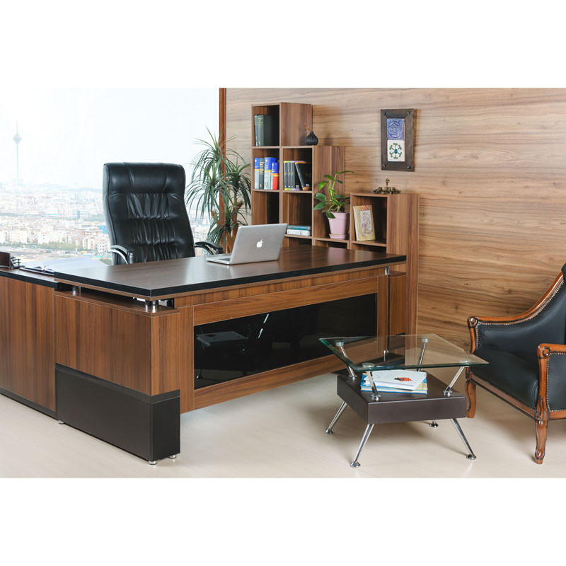 میز مدیریت هیراد مدل M804-MDF