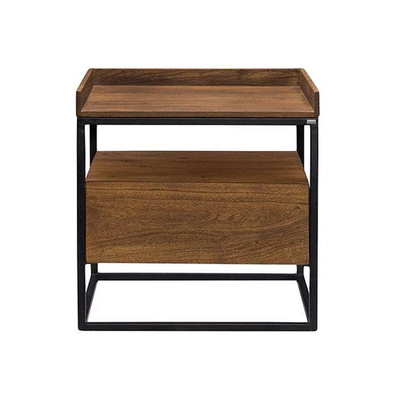 میز پاتختی هیراد مدل PT125-MDF