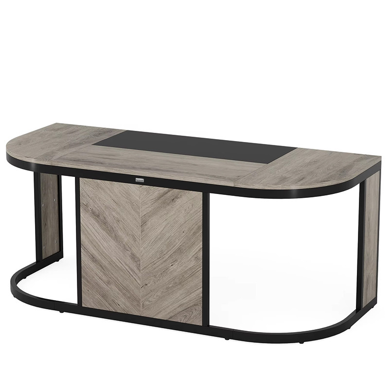 میز مدیریت هیراد مدل M940-MDF