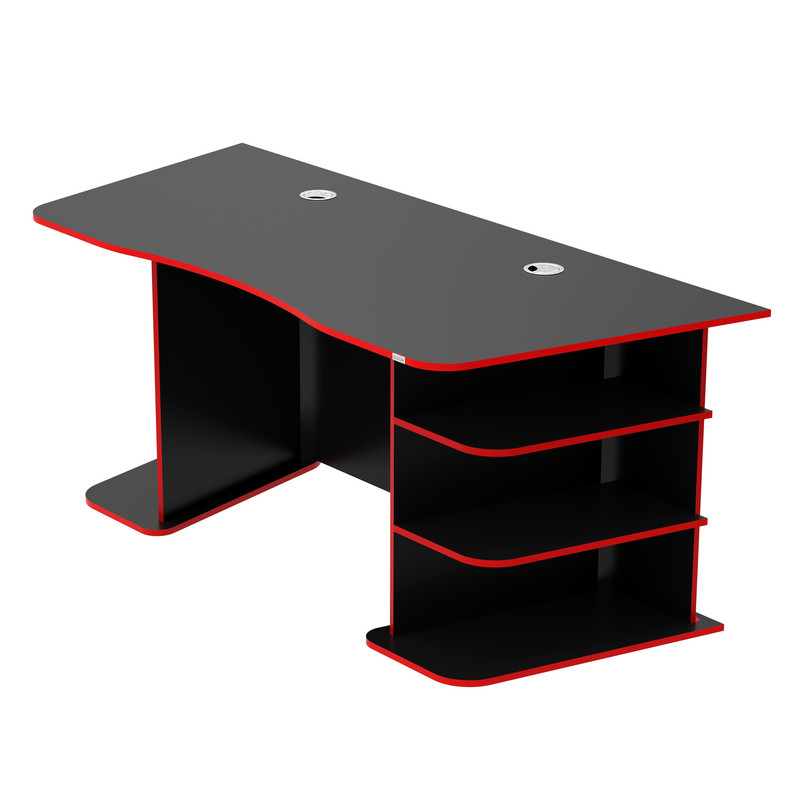 میز کامپیوتر هیراد مدل R118-MDF