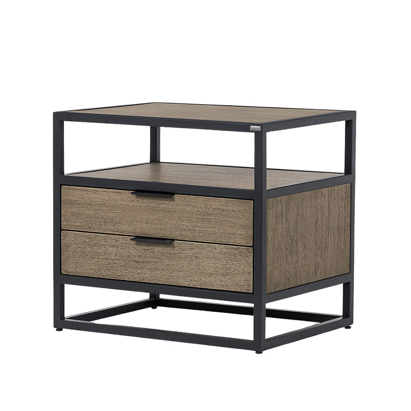 میز پاتختی هیراد مدل PT129-MDF