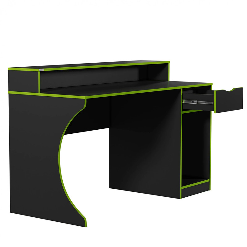 میز کامپیوتر هیراد مدل R115-MDF