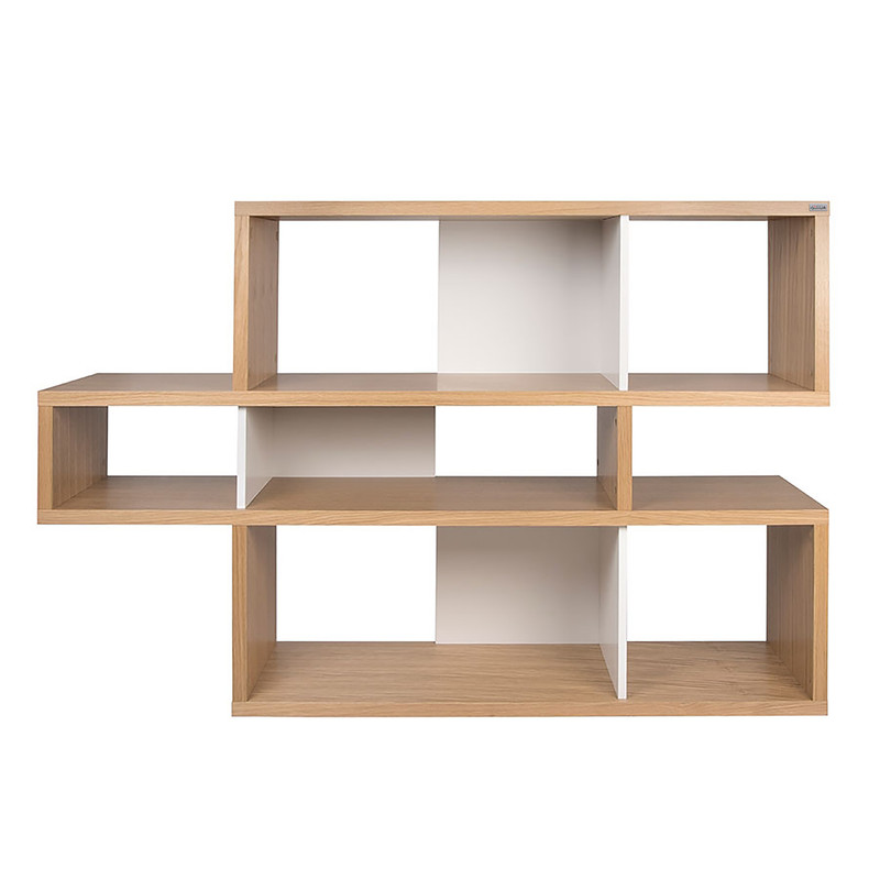 قفسه اداری هیراد مدل K163-MDF