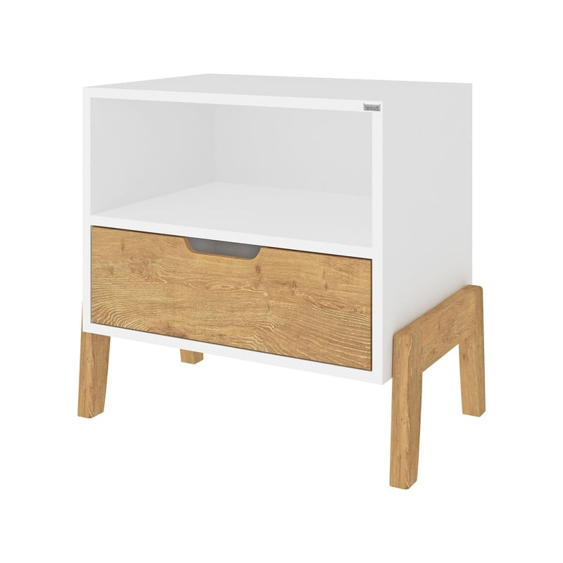 میز پاتختی هیراد مدل PT124-MDF