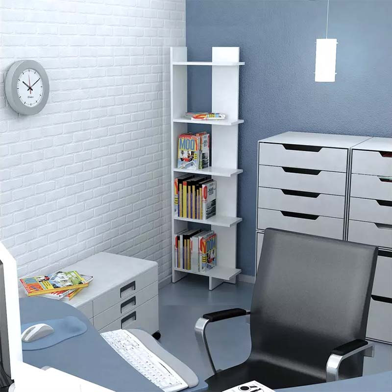 قفسه اداری هیراد مدل K168-MDF