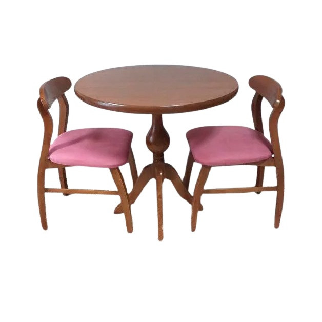 میز و صندلی ناهارخوری 2 نفره مدل Ro2-602