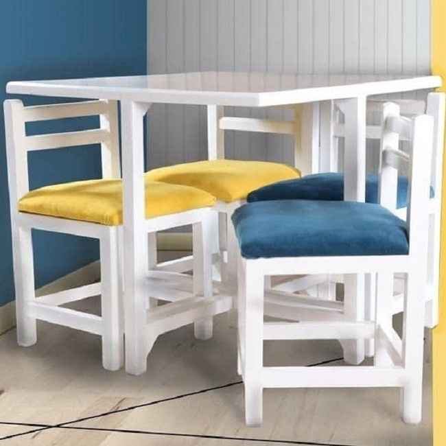 میز و صندلی ناهارخوری 4 نفره مدل 006