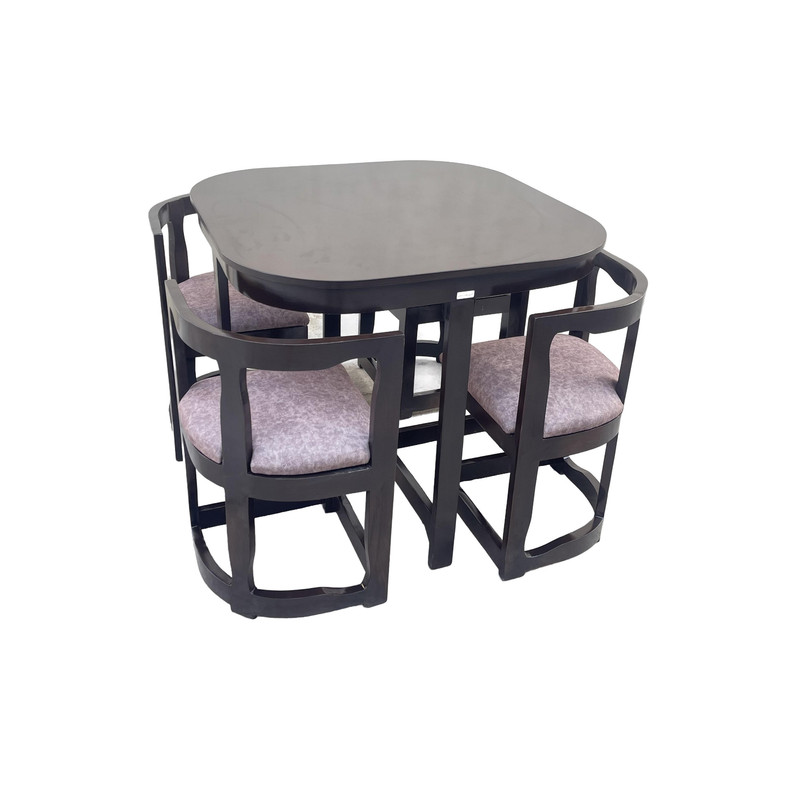 میز و صندلی ناهارخوری 4 نفره گالری چوب آشنایی مدل Ti-872