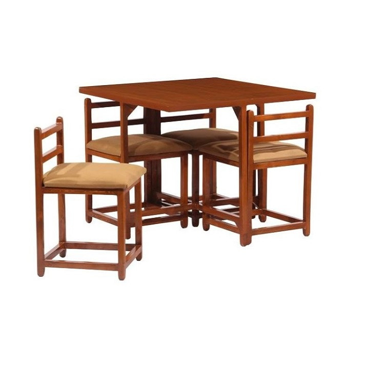 میز و صندلی ناهارخوری 4 نفره مدل 0012