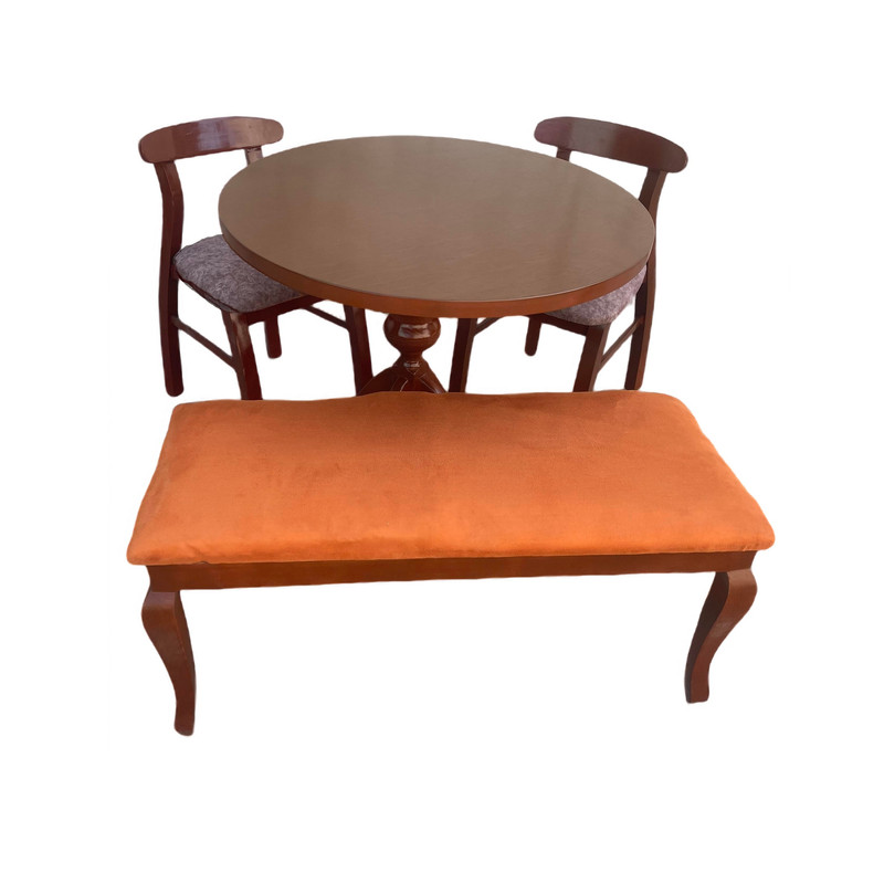 میز و صندلی ناهارخوری 4 نفره گالری چوب آشنایی مدل 817