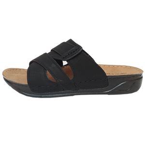 دمپایی مردانه شهپر مدل 97 رنگ مشکی