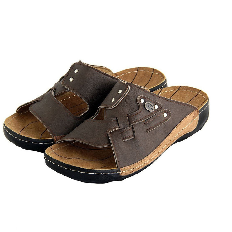 صندل مردانه شهپر مدل ماهان 101