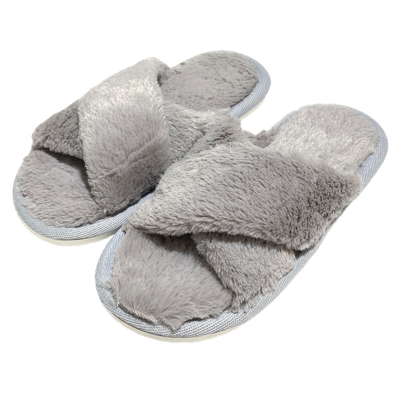 دمپایی حوله ای زنانه نیکتا مدل 550-1 کد RS-GY-178