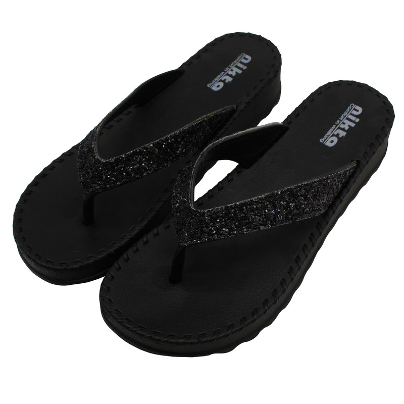 دمپایی زنانه نیکتا مدل 017-1-BK