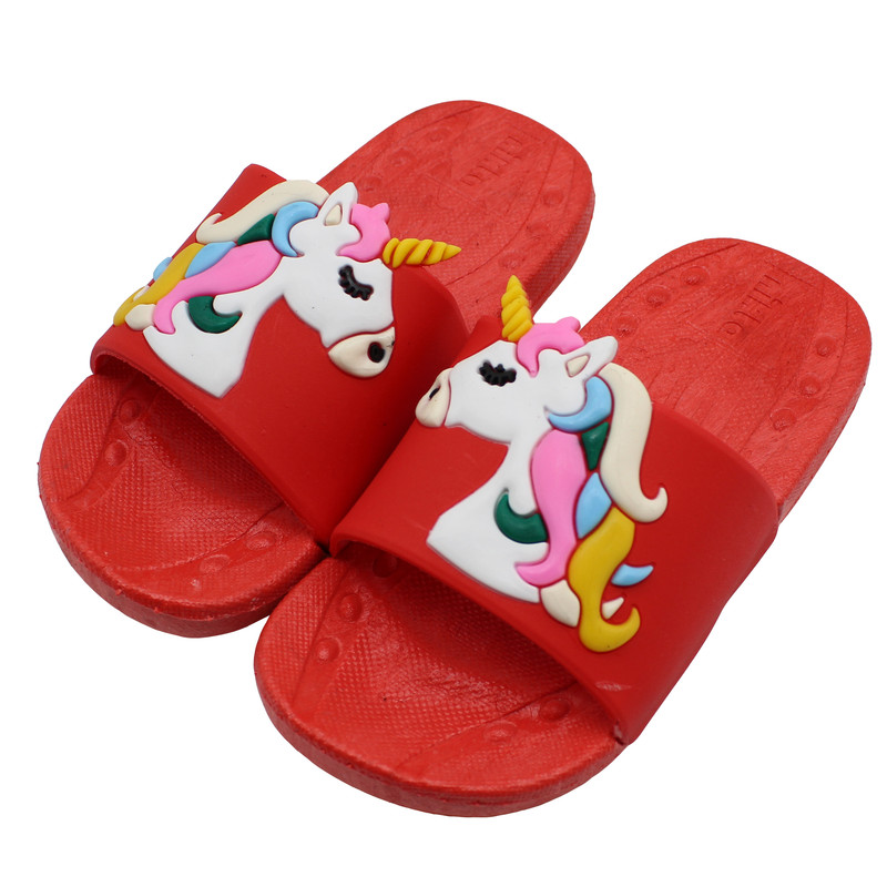 دمپایی بچگانه نیکتا مدل یونیکورن RD