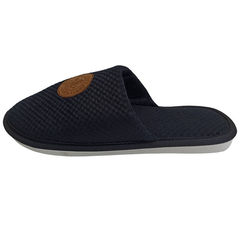 دمپایی حوله ای نیکتا مدل جلوبسته 23-10000 کد 1466-BK