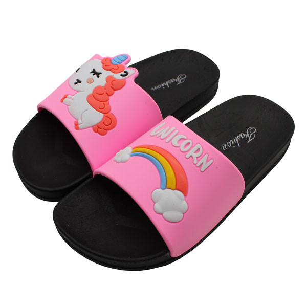 دمپایی بچگانه نیکتا مدل 304 یونیکورن