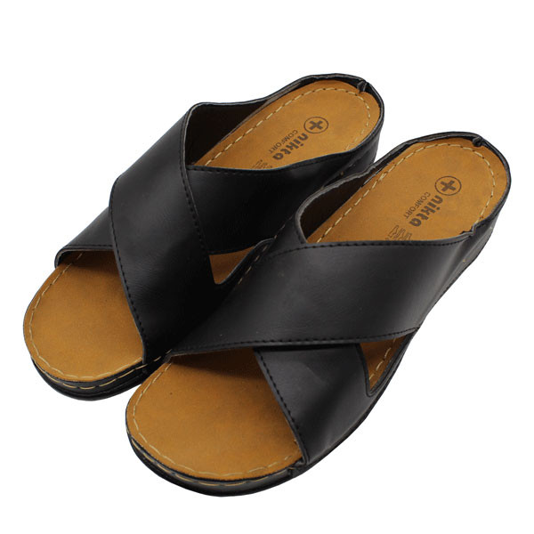 دمپایی روفرشی نیکتا مدل 920-3-BK